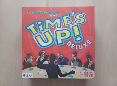 Time's Up Deluxe Board Game 2008 (Celebrity Charades Party Game)
