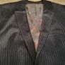 Navy Velvet Blazer/Jacket Image 2