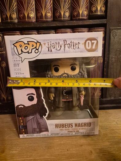 Funko Pop! Rubeus Hagrid 07 , Mint & Unopened, 6 inch Figure