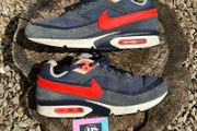 Rare Nike Air Max BW Jaded Navy Solar Red