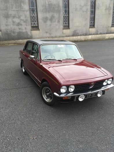 Triumph Dolomite Sprint