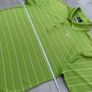 Green & White Striped Nike Golf Polo T-Shirt Image 6