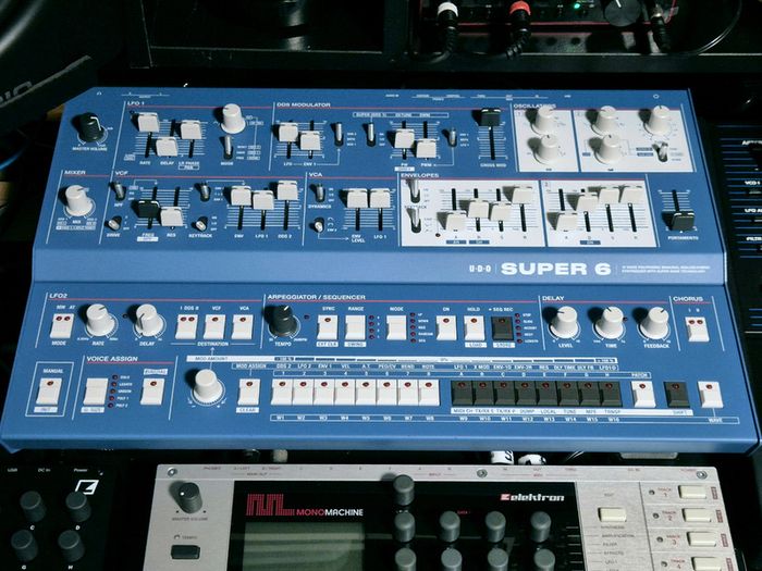 UDO Super 6 Desktop - Limited Edition Blue (Free Shipping)
