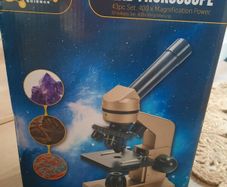 Kids lab microscope