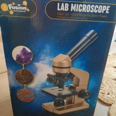 Kids lab microscope
