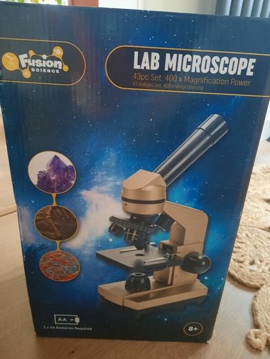 Kids lab microscope