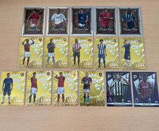 Topps Premier League 2026 Cards Gold Lion
