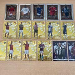 Topps Premier League 2026 Cards Gold Lion