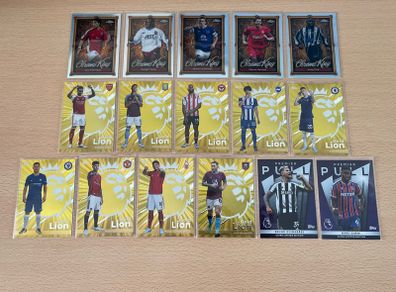 Topps Premier League 2026 Cards Gold Lion