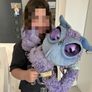 Gamma the Alien Puppet  Handcrafted One-of-a-Kind Art Piece Image 10