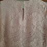 BNWT Pink Lace Dress Size 10, Cost Seventy Euro New Image 5