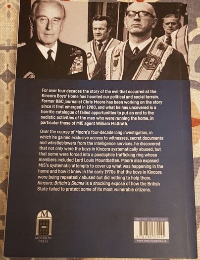 Kincora: Britain's Shame by Chris Moore