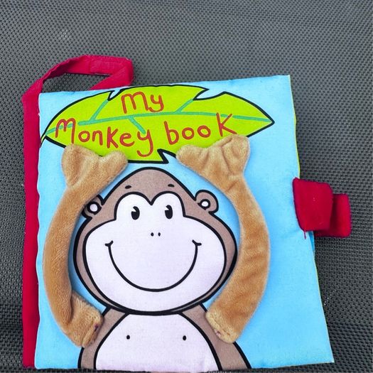 jollybaby soft book Brand New