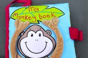 jollybaby soft book Brand New