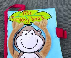 jollybaby soft book Brand New