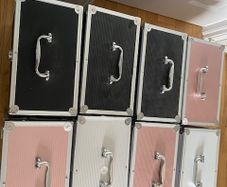 Vinyl record cases