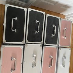 Vinyl record cases