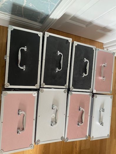 Vinyl record cases