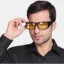 Night Vision Sunglasses Car Night Driving Glasses Driver Goggles Unisex Sun Glasses UV Protection Sunglasses Eyewear Gift Image 2