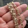 Vintage Goldtone Necklace Image 4