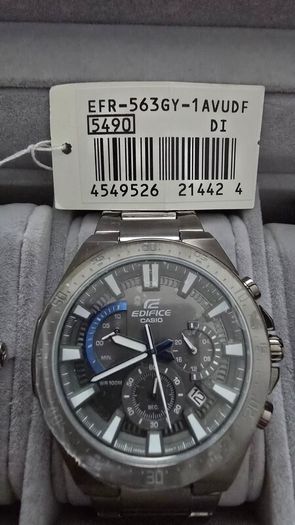 Casio Edifice Chronograph Collection (2 New Watches)