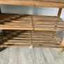 Wooden Shoe Rack Image 3