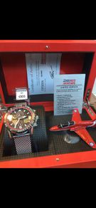 Citizen watch red arrows eco drive solar powered LIMITED EDITION