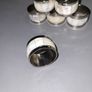 Napkin rings mother of pearl Image 4