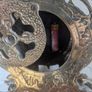 Vintage brass clock Image 6