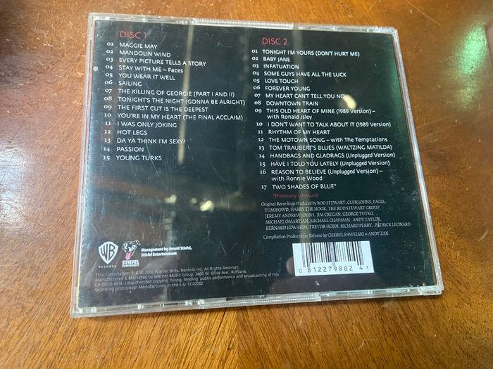 Rod Stewart Some Guys Have All The Luck Double CD