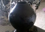 Black Royal Daulton vase