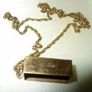Vintage Hallmarked 9ct Gold Pendant & Chain Image 8
