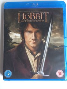 The Hobbit: An Unexpected Journey [2012] Martin Freeman, Ian McKellen & Richard Armitage [Blu-ray Movie]