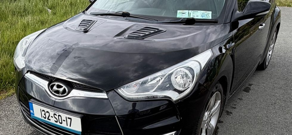 2013 Hyundai Veloster