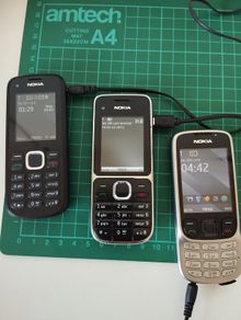 Nokia Mobile Phones 20e Each (Chargers Included)
