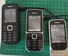 Nokia Mobile Phones 20e Each (Chargers Included)