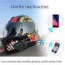 Wireless BT12 Motorbike Bluetooth Helmet Headset BT V5.0 + EDR Motorbike Riding Handsfree Call Music Microphone Headphones Image 8