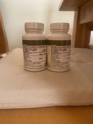 Chromium &Cinnamon Tablets