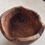 Olive wood fruit/salad bowl Image 6