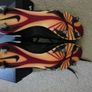 Football Boots Nike Mercurial Match Black/Red (2000) Size 11UK FG Image 2