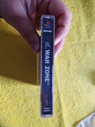 War Zone  PlayStation1 ps1 PlayStation2 ps2 games Original