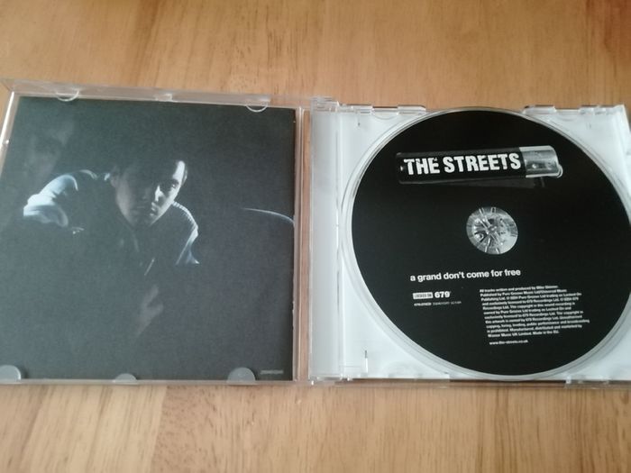 The Streets - Grand Don't Come For Free Cd