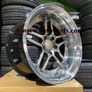 18" Inch Strom DS05 Drift Wheels 5x114.3 Nissan silvia skyline RX7 MX5 R32 R33 lexus IS200 Image 8