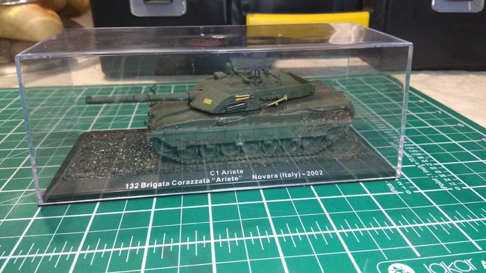 C1 Ariete Main Battle Tank | Altaya 1:72 Scale Diecast Model Tank