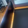 Solid wooden sleigh bed x2 Image 4
