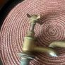 Antique brass taps , Image 2