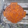 carved g.aa.a shield Image 3