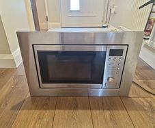 NordMende integrated Microwave