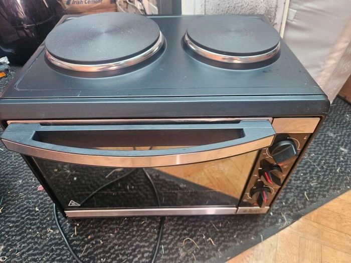 mini oven hob