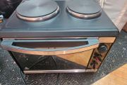 mini oven hob